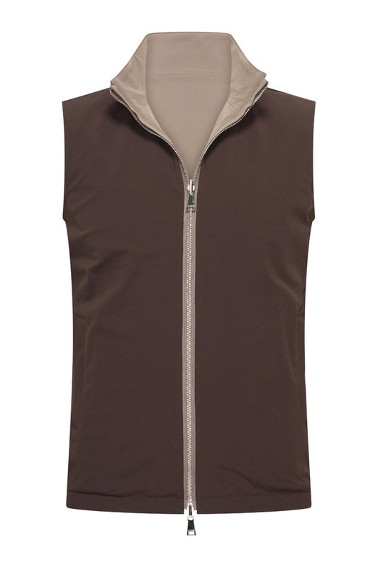 Mi Piace Men - Gilet Tech Reversible