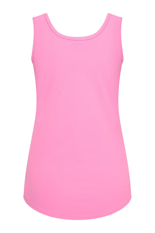 Mi-Piace v-hals hemd met kant MP202129