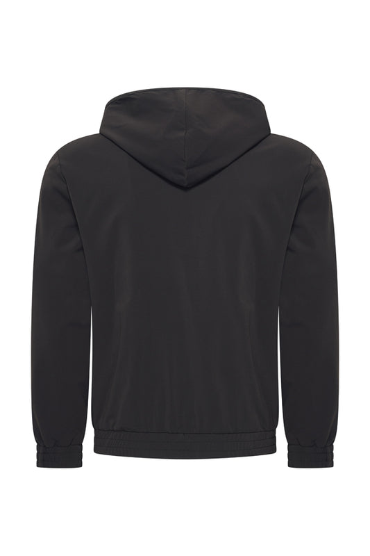 Travel hoodie with zip