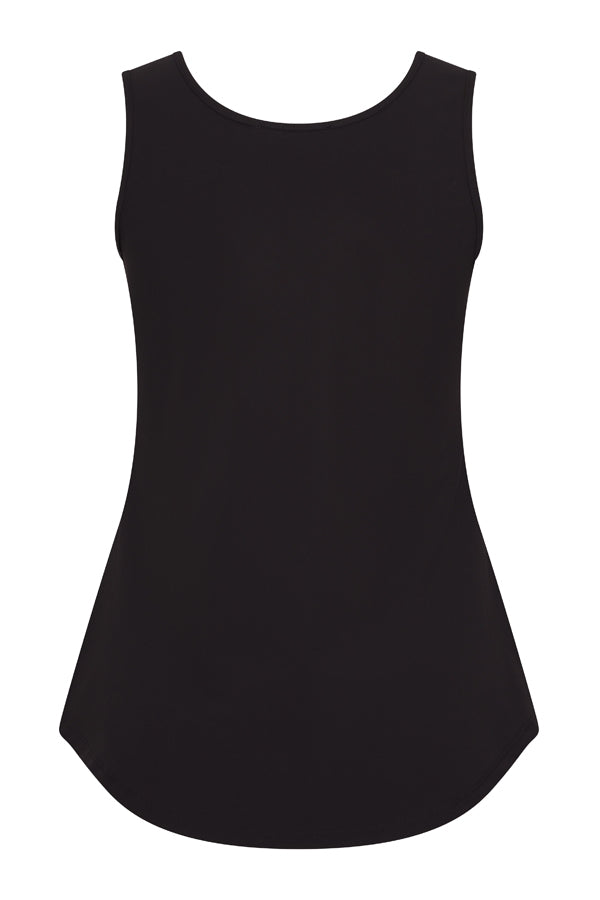 Mi-Piace v-hals hemd met kant MP202129