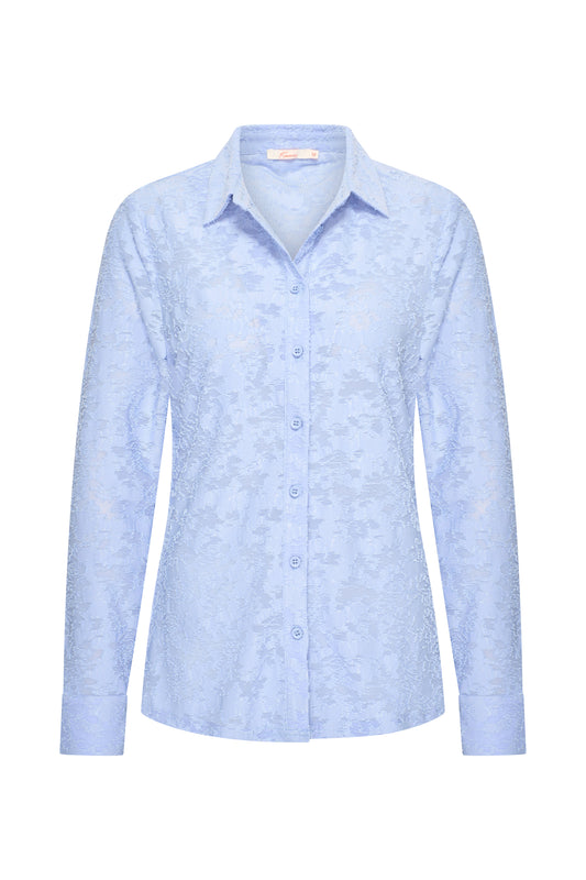 Elina | Blouse van kant