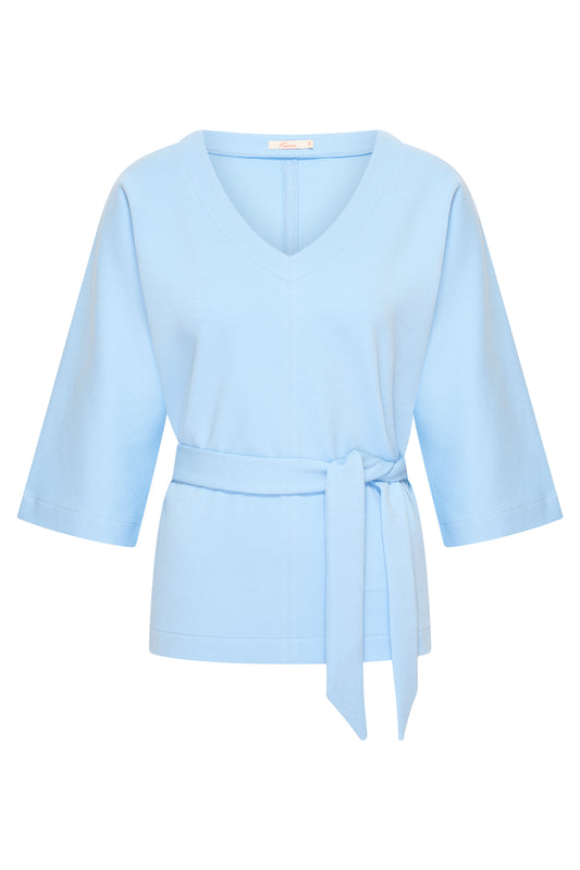 Honey | Top met ceintuur