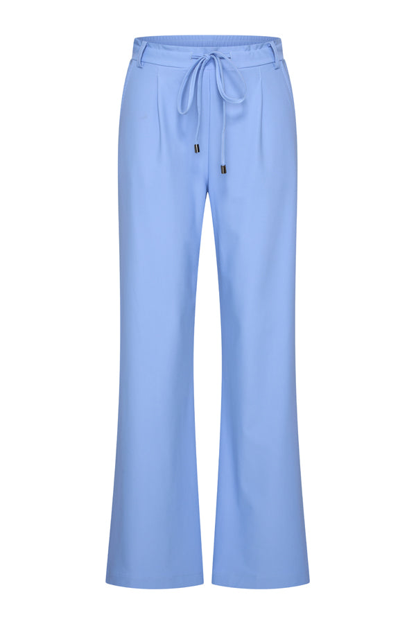 Twill Broek met plooi