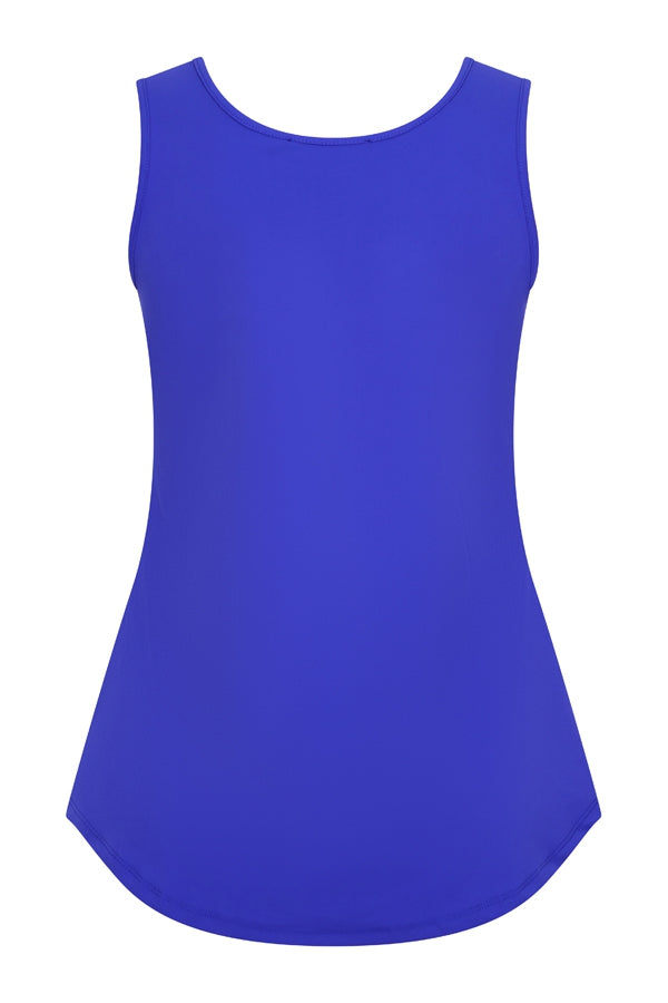Mi-Piace v-hals hemd met kant MP202129