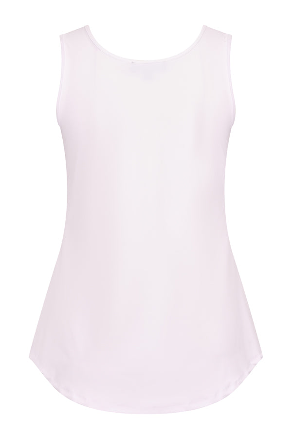 Mi-Piace v-hals hemd met kant MP202129
