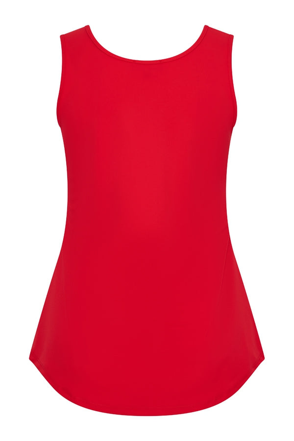 Mi-Piace v-hals hemd met kant MP202129