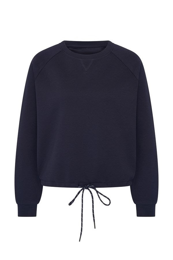 Top Sweat Cord Dark Blue 251038