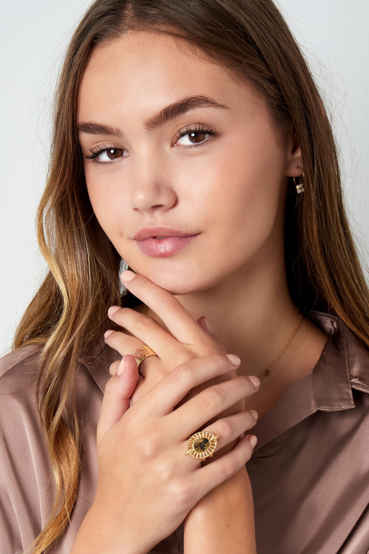 Green Moss Ring