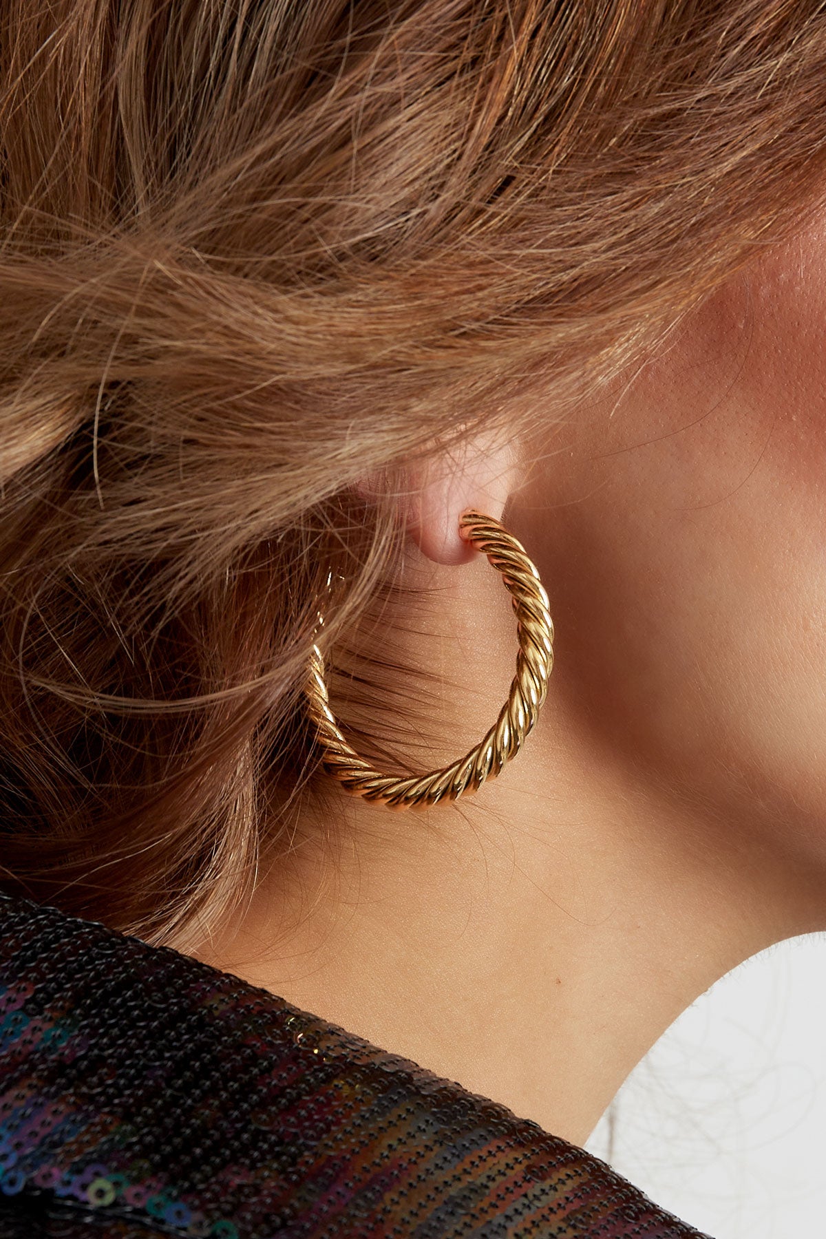 Twisted Medium Gold