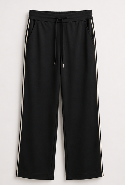 Twill broek met bies- 251019