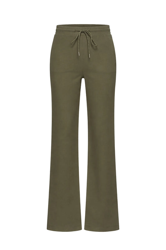 Broek Sweat Olive 251037