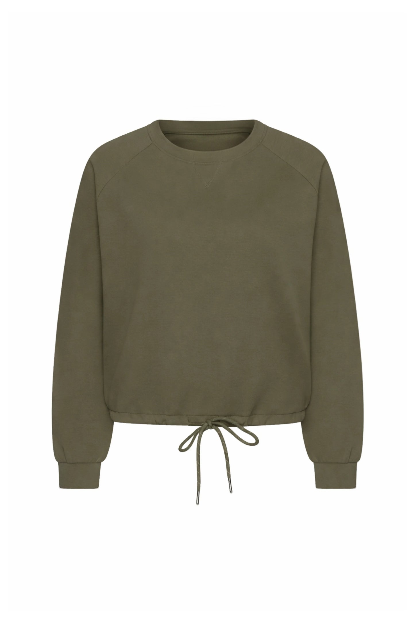 Top Sweat Cord Olive 251038