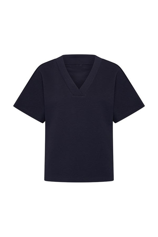 Top Sweat V-Neck Dark blue 251040