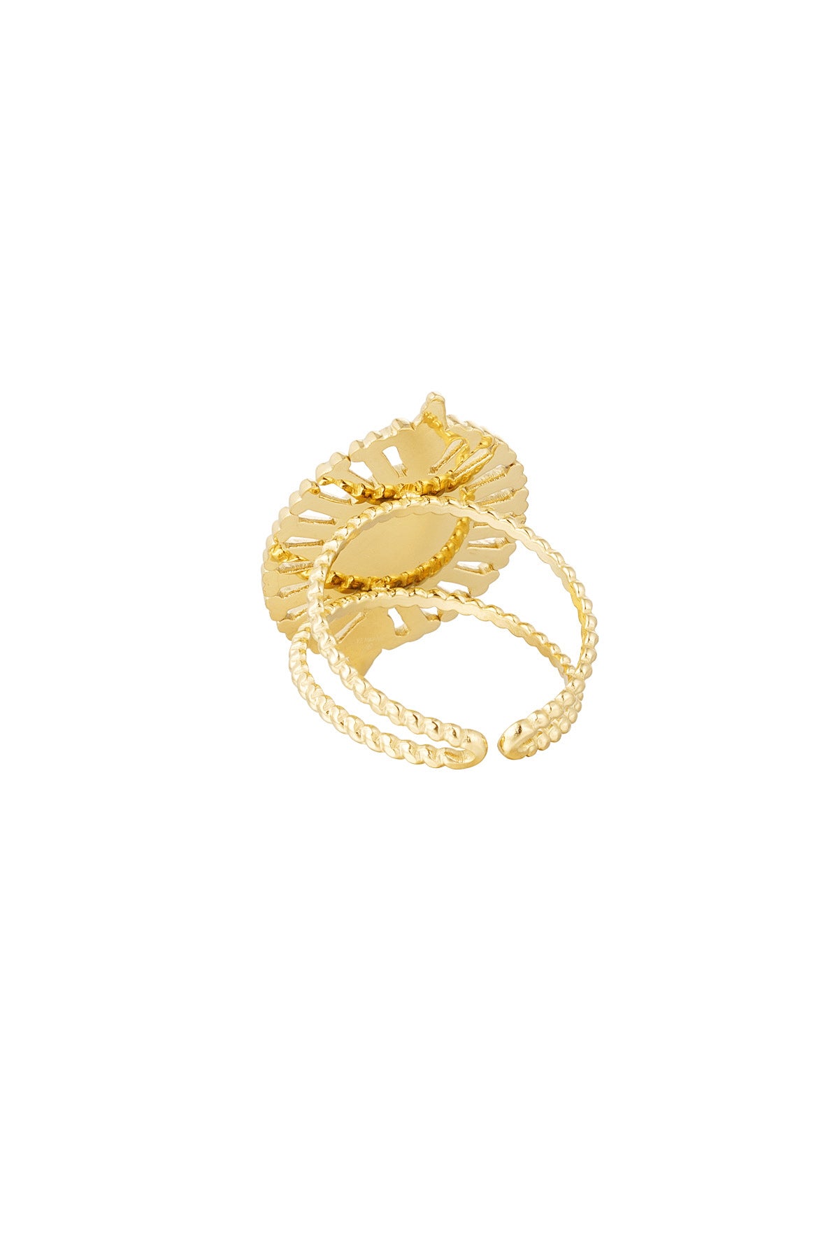 Green Moss Ring