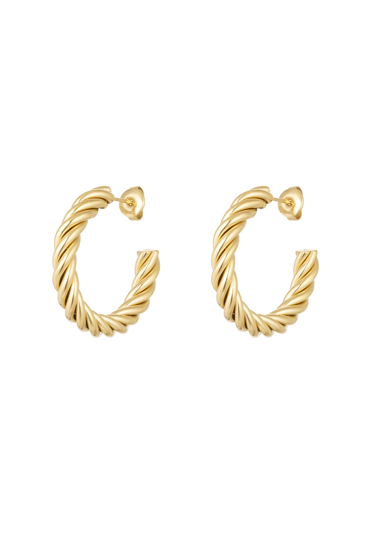 Twisted Medium Gold