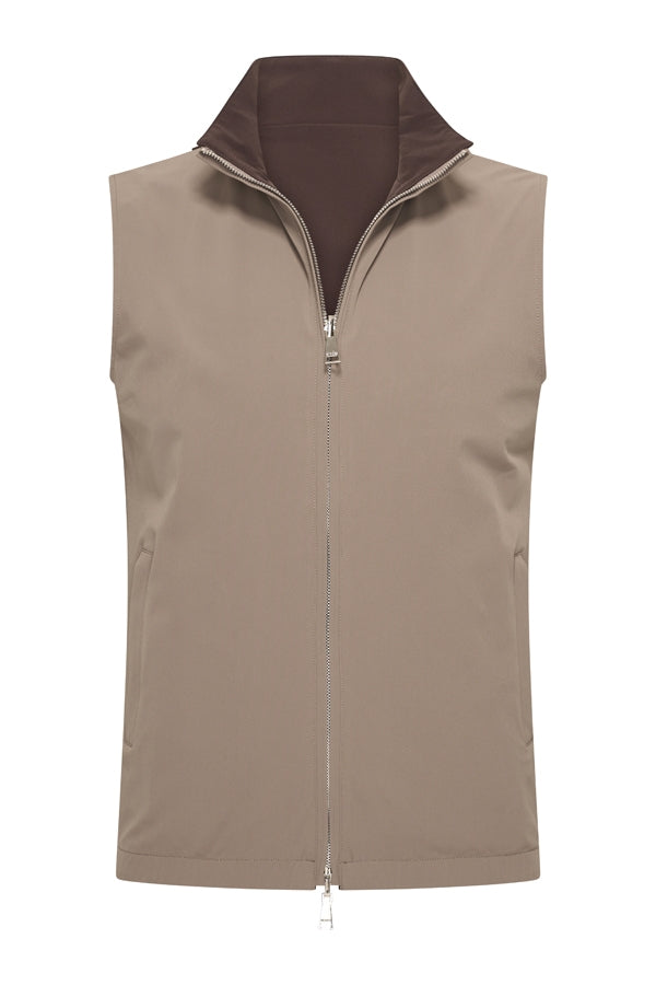 Mi Piace Men - Gilet Tech Reversible