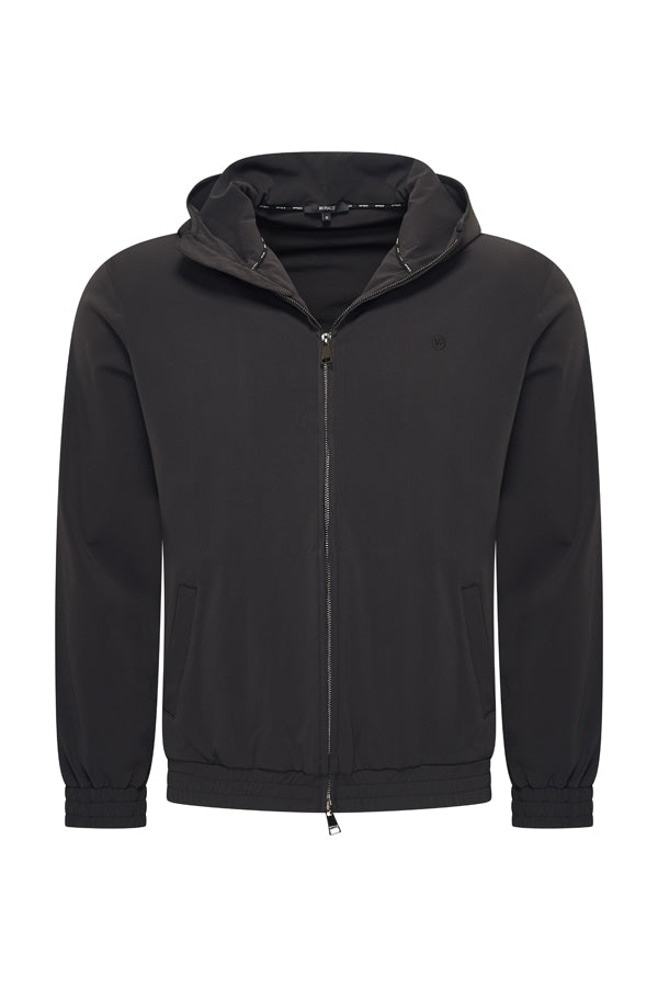 Travel hoodie with zip