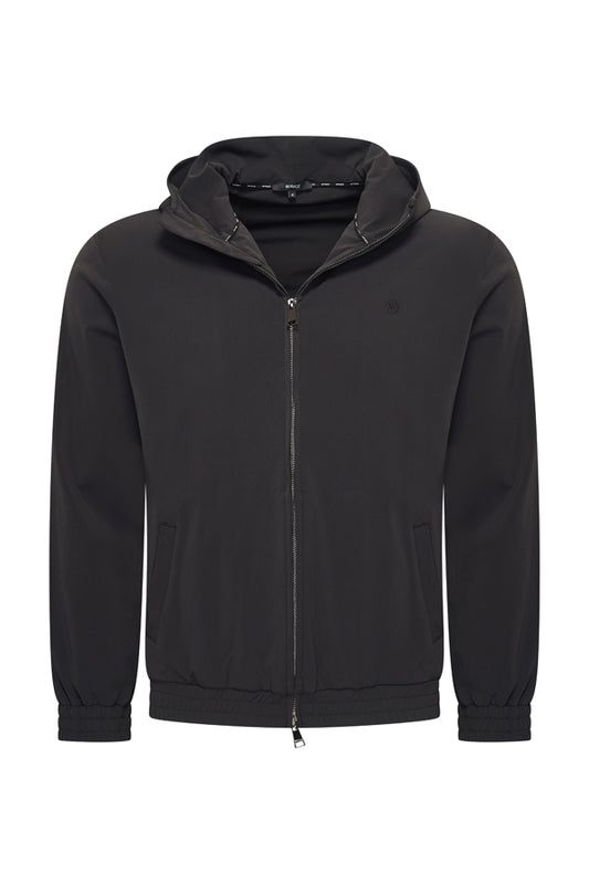 Travel hoodie with zip
