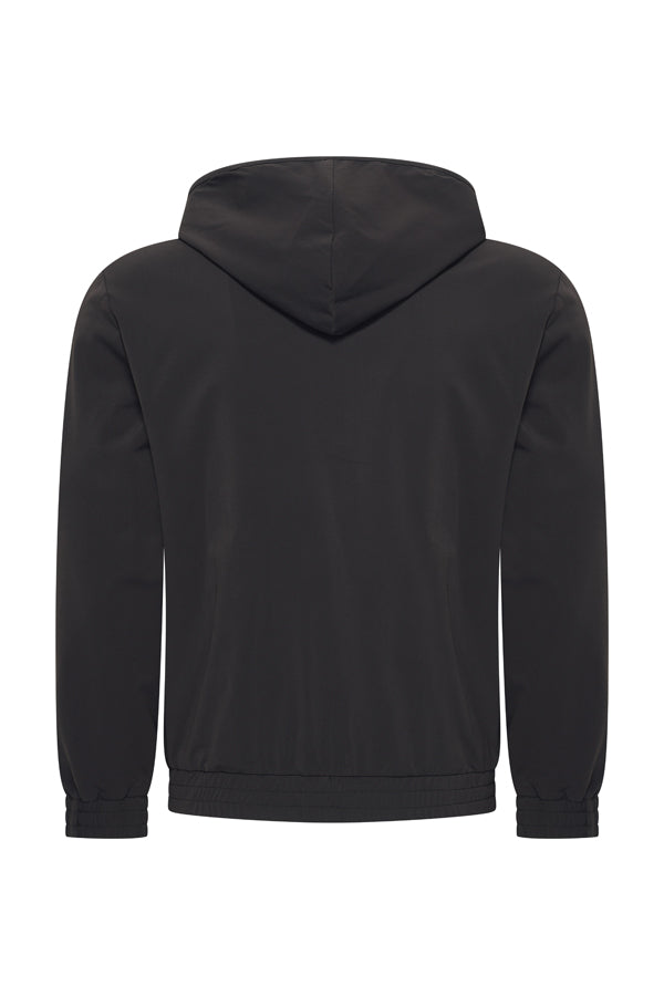 Travel hoodie with zip