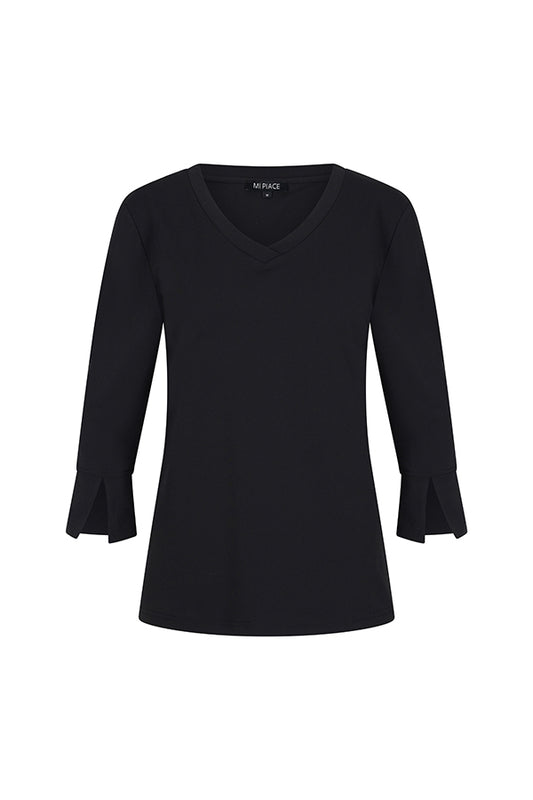 Mi-Piace top 3/4 mouw