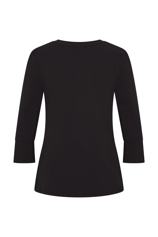 Mi-Piace top 3/4 mouw