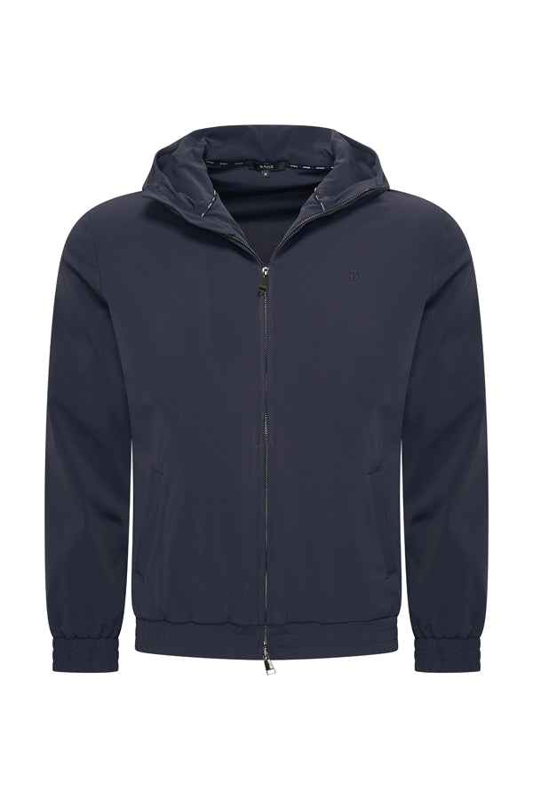 Travel hoodie with zip
