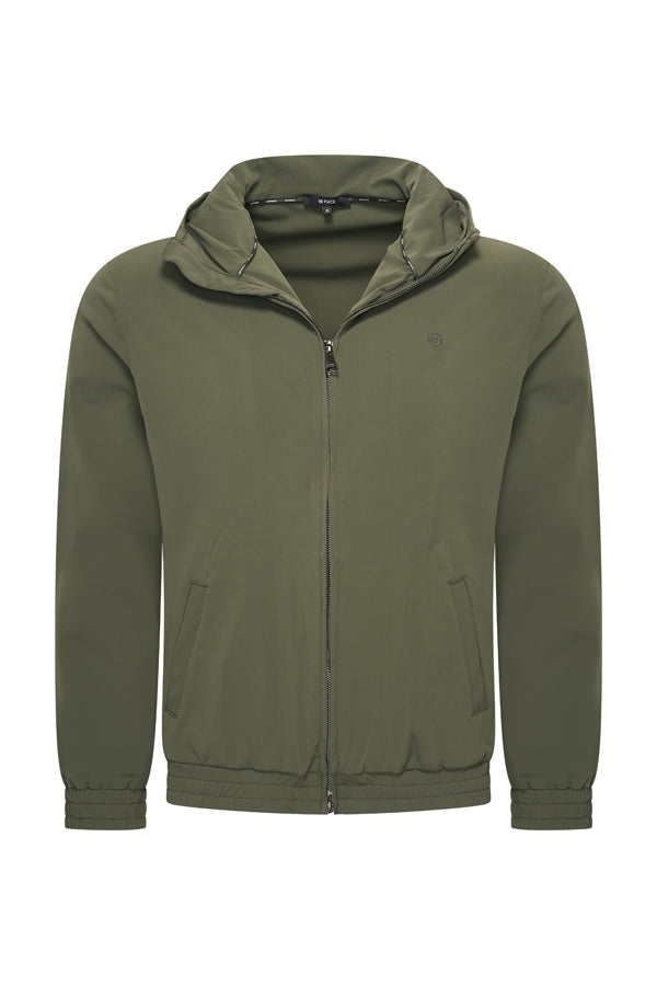 Travel hoodie with zip