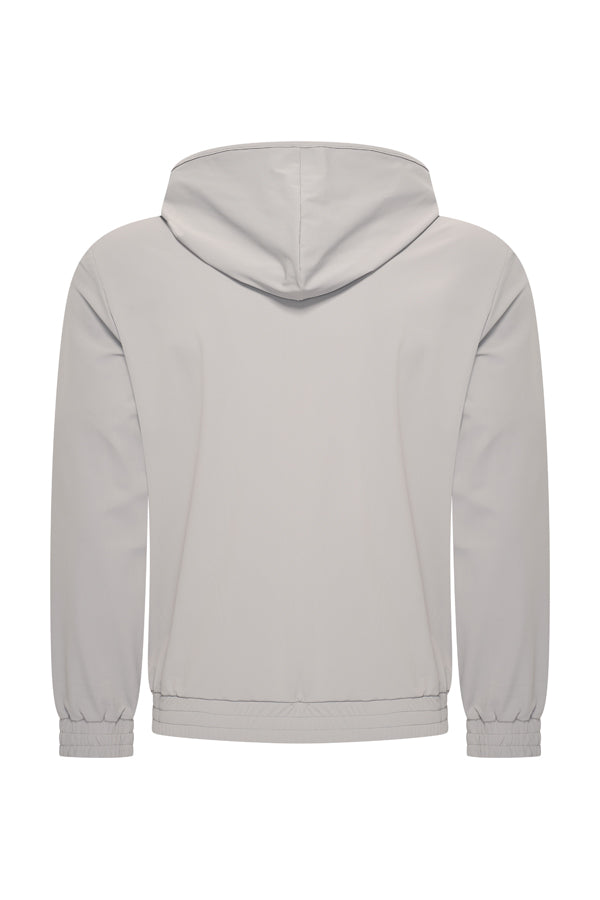 Travel hoodie with zip
