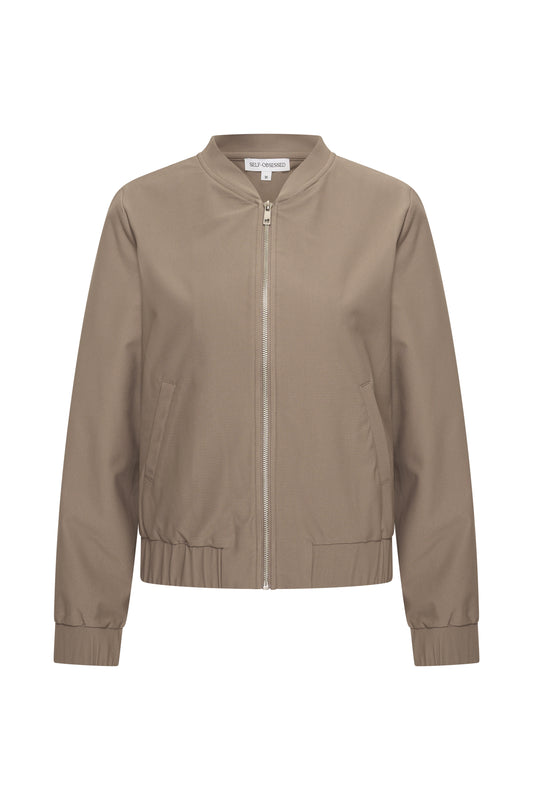 Twill Bomber
