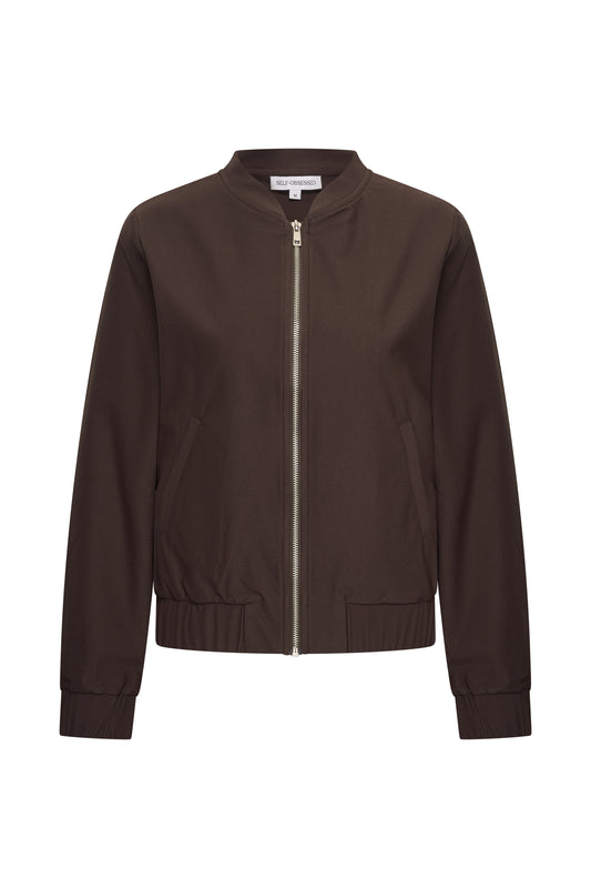 Twill Bomber