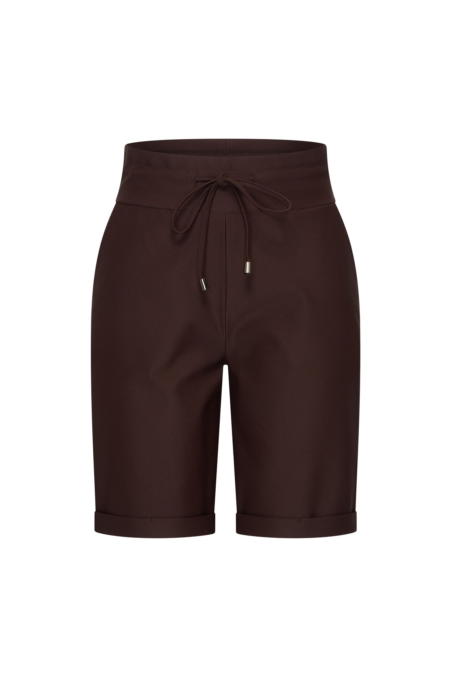 Twill Shorts- Espresso