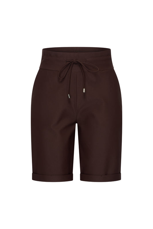 Twill Shorts- Espresso
