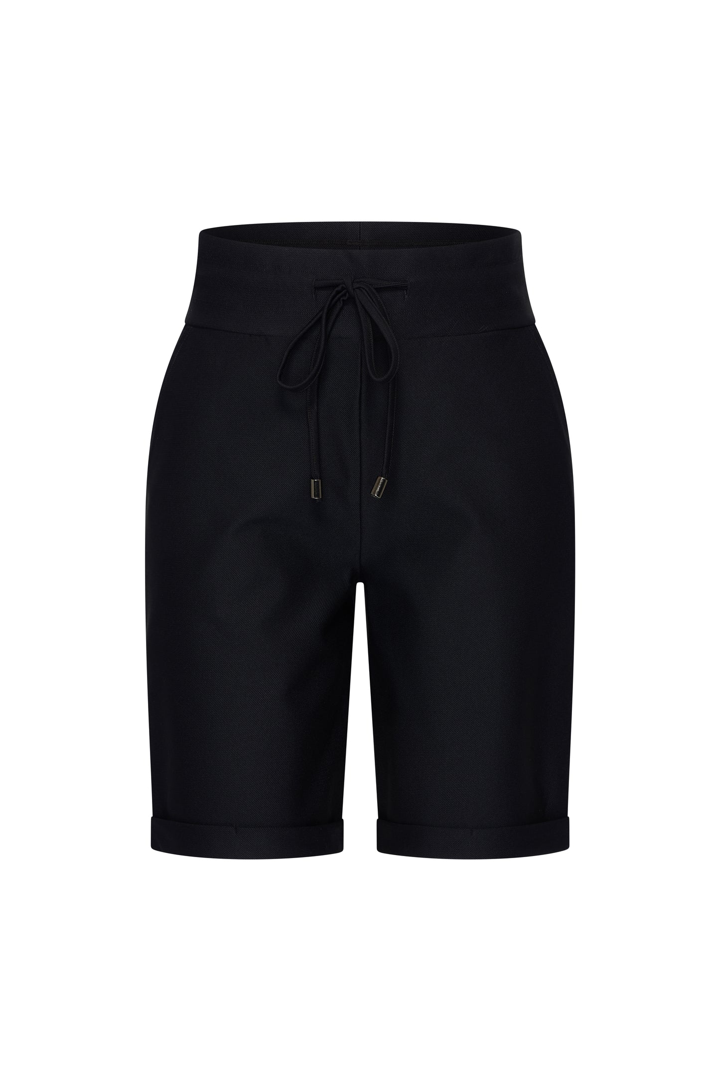 Twill shorts- Black