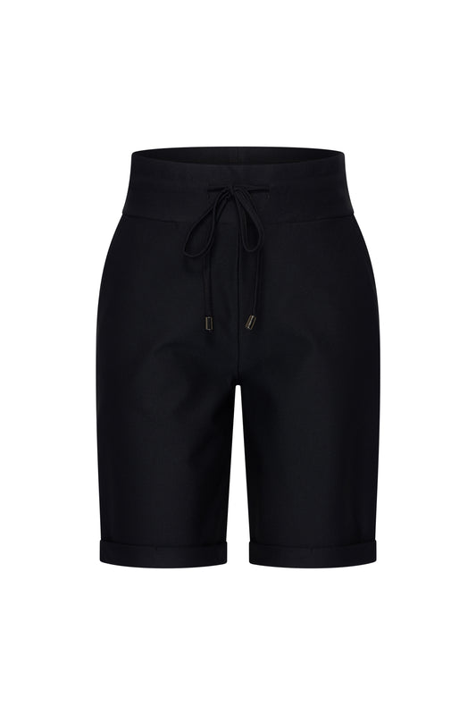 Twill shorts- Black