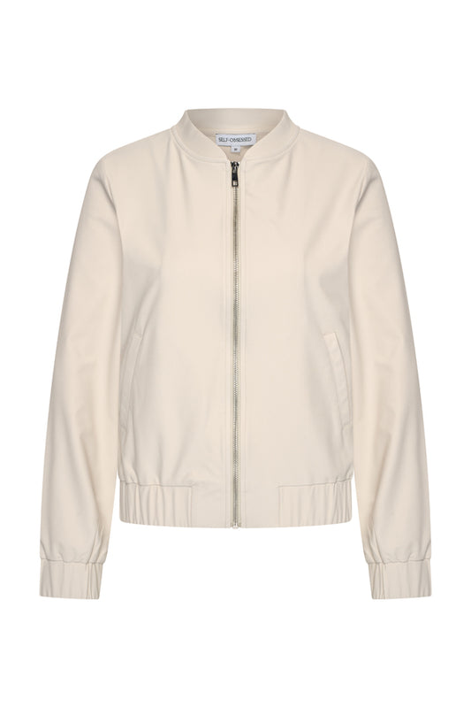 Twill Bomber