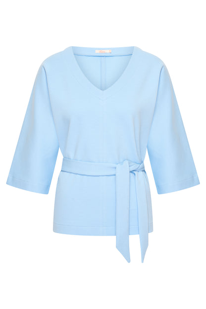 Honey | Top met ceintuur