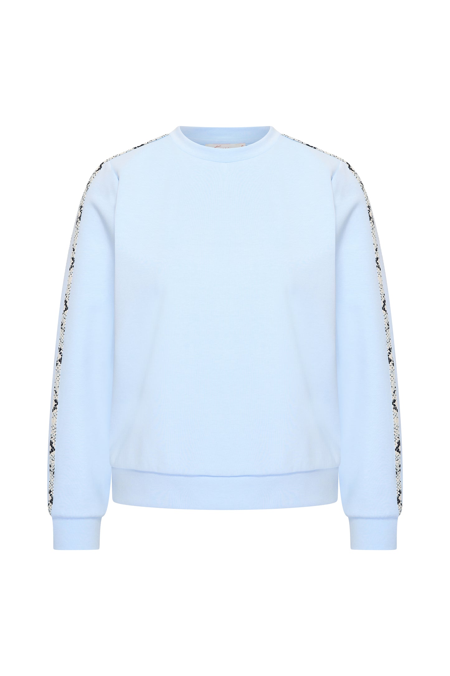 Emma | Blue-Snake sweattop