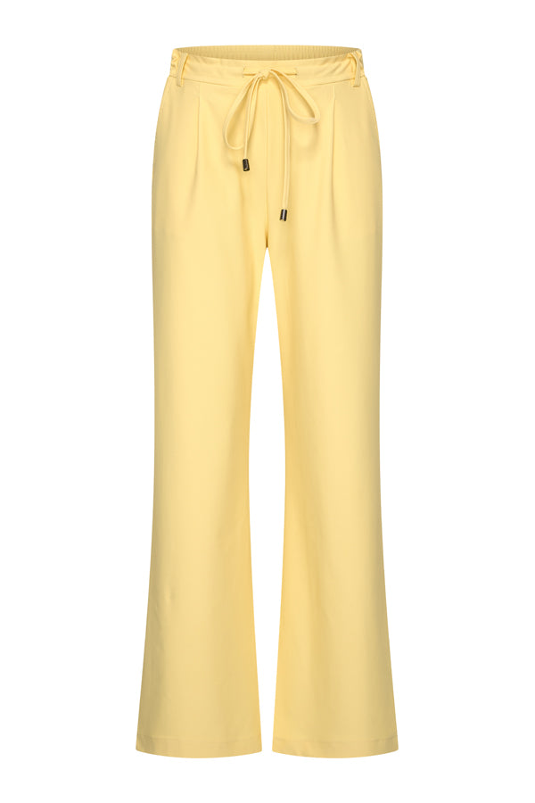 Twill Broek met plooi