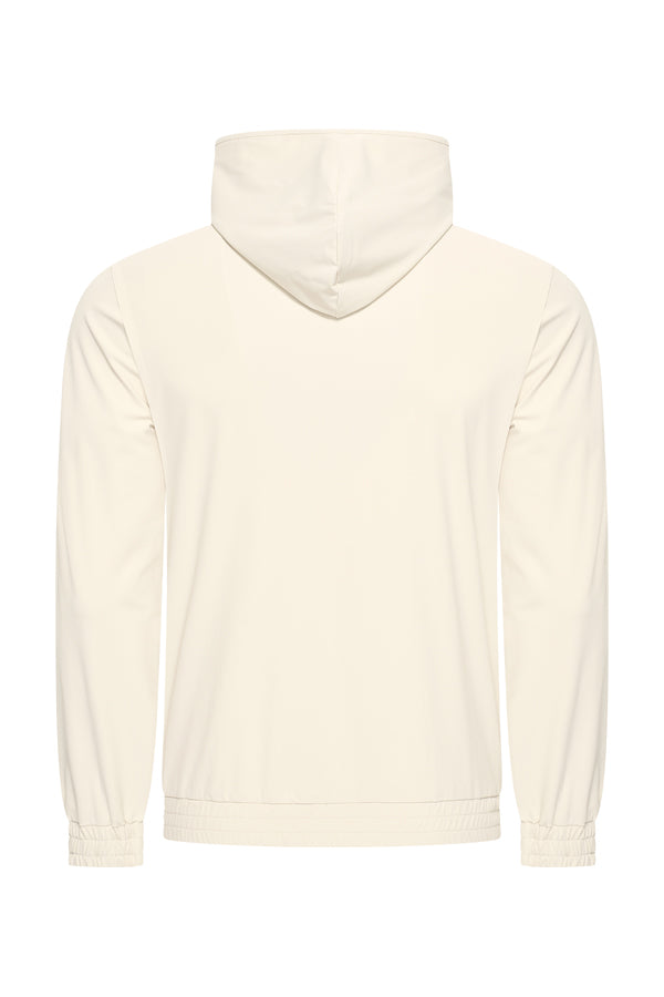 Travel hoodie with zip