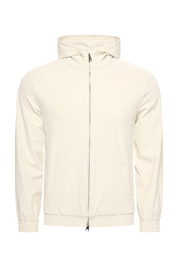 Travel hoodie with zip