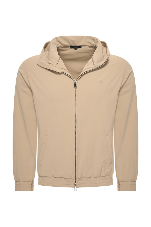 Travel hoodie with zip