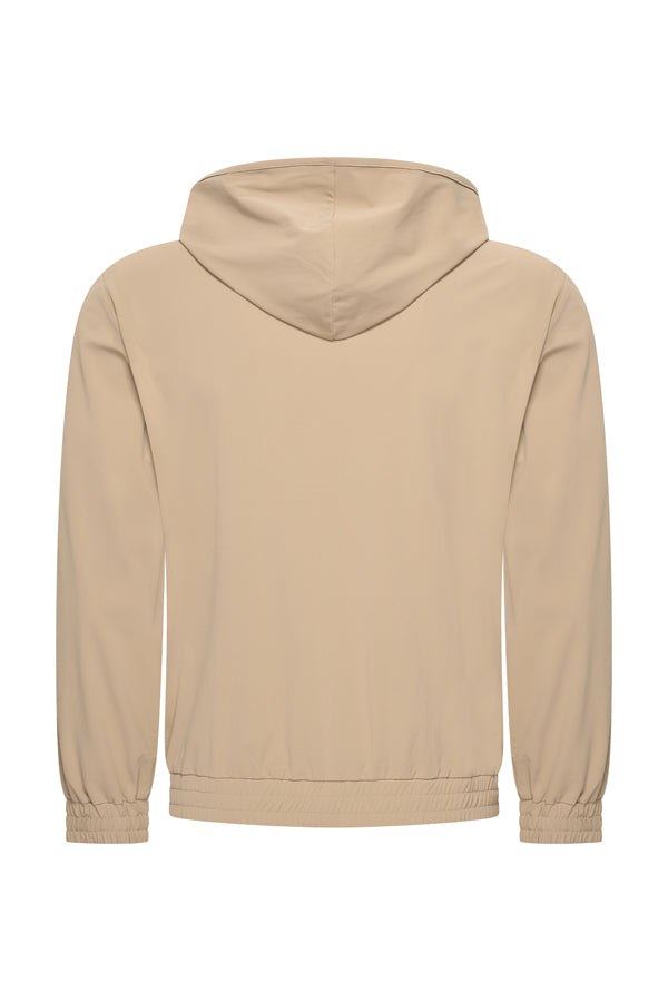 Travel hoodie with zip