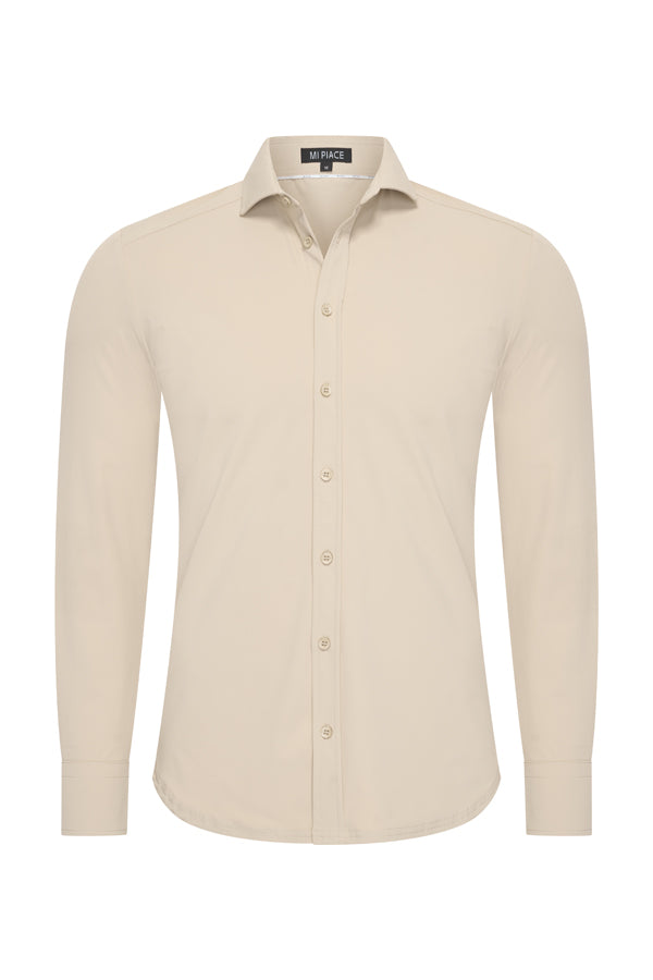 MI-PIACE MEN - Travel Shirt