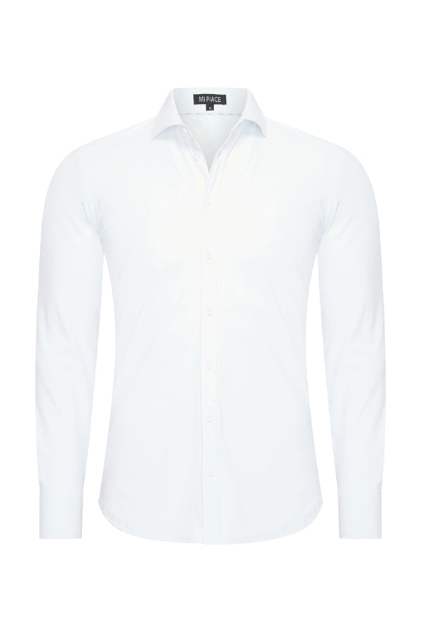 MI-PIACE MEN - Travel Shirt