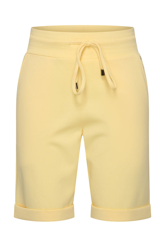 Sweat Short Lemon Yellow 2020082