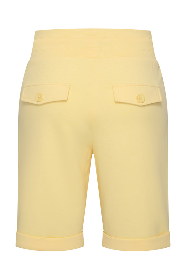 Sweat Short Lemon Yellow 2020082