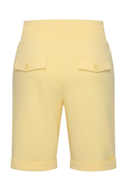 Sweat Short Lemon Yellow 2020082