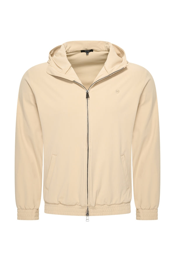 Travel hoodie with zip