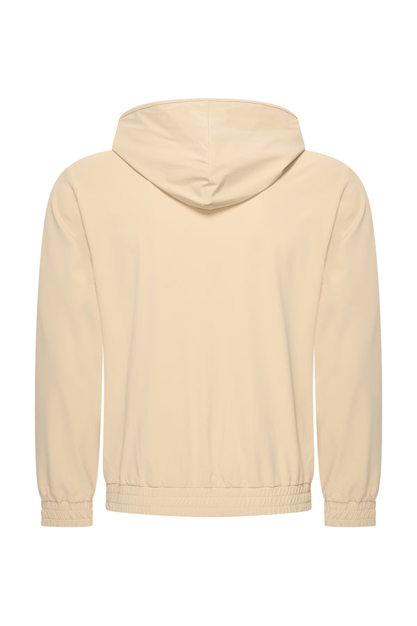 Travel hoodie with zip