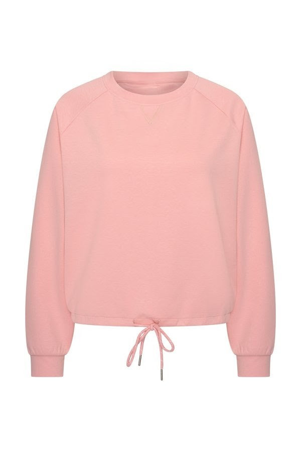Top Sweat Cord Mellow rose 251038